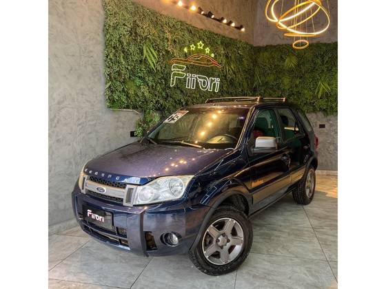 FORD ECOSPORT 1.6 XLT 8V FLEX 4P MANUAL